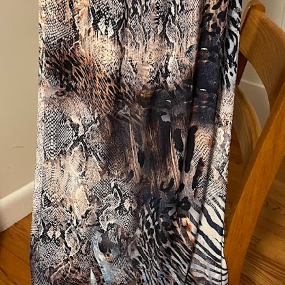 Venus chain strap Maxi Dress NWOT - Picture 3 of 13